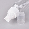100ml Plastic Spray Bottles AJEW-G022-01-3