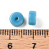 Opaque Solid Color Glass Beads X1-GLAA-N007-6x3mm-A03-3