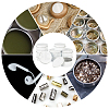 Round Aluminium Tin Cans CON-WH0079-13D-6