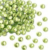 Preciosa&reg Crystal Hotfix Flatback Stones Y-PRC-HSS12-50540-1