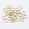 925 Sterling Silver Open Jump Rings STER-F036-02G-0.9x6mm-1