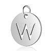 Non-Tarnish 304 Stainless Steel Charms STAS-S105-T514S-W-1