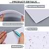 Square PVC Foam Board LS-AJEW-WH0348-588-3