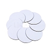 Rubber Coasters AJEW-SZ0001-85-1