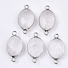 Natural Quartz Links/Connectors G-T131-102-33-1
