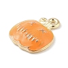 Halloween Theme Alloy Enamel Pendants ENAM-Z010-03A-KCG-2