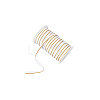 Polyester Satin Piping Ribbon OCOR-WH0091-32B-7