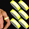6Pcs PVC Reflective Bands Wristbands for Cycling Running AJEW-GF0013-33B-7