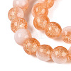 Crackle Glass Beads Strands GLAA-U001-6mm-10-3