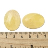 Natural Yellow Jade Cabochons G-C115-01B-14-3