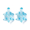 Transparent Acrylic Pendants TACR-K002-05-2