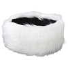 1Pc Faux Fur Fiber Yarn Warmer Headbands COHT-CY0001-01D-6
