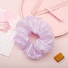 Satin Elastic Hair Accessories PW-WG82080-05-1