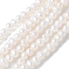 Natural Cultured Freshwater Pearl Beads Strands PEAR-I007-07G-01B-2
