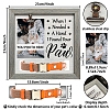 MDF Pet Photo Frames DIY-WH0525-014-2