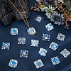 1Set Glass Cabochons GGLA-PH0001-65C-4