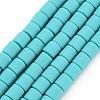 Polymer Clay Bead Strands CLAY-T001-C04-2