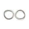 Non-Tarnish 304 Stainless Steel Linking Rings STAS-F283-01P-3