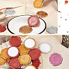 CRASPIRE Adhesive Wax Seal Stickers DIY-CP0009-12I-5