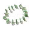 Natural Green Aventurine Beads Strands G-P561-A06-01-2