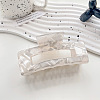 Cellulose Acetate Claw Hair Clips PW-WG573AA-04-1
