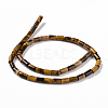Natural Tiger Eye Beads Strands G-G990-C10-3