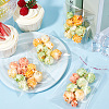 400Pcs OPP Cellophane Self Sealed Bags OPC-SP0001-03D-3