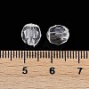 Transparent Acrylic Beads OACR-Q015-01H-4