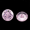 Cubic Zirconia Charms ZIRC-N033-B-08-2