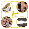 Gorgecraft 51Pcs 2 Styles Track Shoes DIY Accessories DIY-GF0005-13B-5