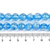 Handmade Gold Foil Lampwork Beads Strands LAMP-Q002-01C-4