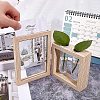Unfinished Natural Wood Photo Frame Making DIY-WH0171-82A-3