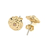Brass Micro Pave Cubic Zirconia Ear Studs EJEW-P283-01G-10-2