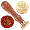 Wax Seal Stamp Set AJEW-WH0208-978-1