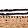 Electroplated Synthetic Non-magnetic Hematite Beads Strands X-G-L613-G01-01D-4