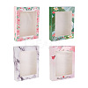 Magibeads 20Pcs 4 Style Foldable Creative Kraft Paper Box CON-MB0001-05-2