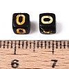 Opaque Acrylic Beads SACR-T035-20O-3