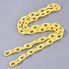 Acrylic Opaque Cable Chains X-PACR-N009-002I-3