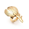304 Stainless Steel Cuff Rings RJEW-D338-05F-G-2