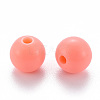Opaque Acrylic Beads LS-MACR-S370-C8mm-SS2109-2