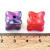 UV Plating Opaque Acrylic Beads X1-OACR-Z013-27-3