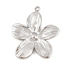 Summer Theme 304 Stainless Steel Pendants LS-STAS-K322-04A-P-1