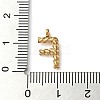 316 Surgical Stainless Steel Pendants & Charms STAS-D031-01F-3