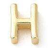 Rack Plating Brass Slide Charms KK-M254-15G-H-1
