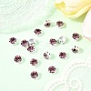 Preciosa&reg MAXIMA Crystal in Sew-On Cup Y-PRC-SS39-20020-S-4
