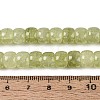 Baking Paint Crackle Glass Beads Strands DGLA-N019-02A-02-4