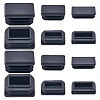Gorgecraft 24Pcs 3 Style Plastic Furniture End Caps FIND-GF0005-30-1