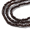 Baking Paint Imitation Jade Glass Bead Strands DGLA-A034-J4MM-A11-4