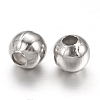 Tarnish Resistant 304 Stainless Steel Spacer Beads LS-STAS-I020-08-2