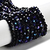 Opaque Glass Beads Strands EGLA-A035-P3mm-L18-1